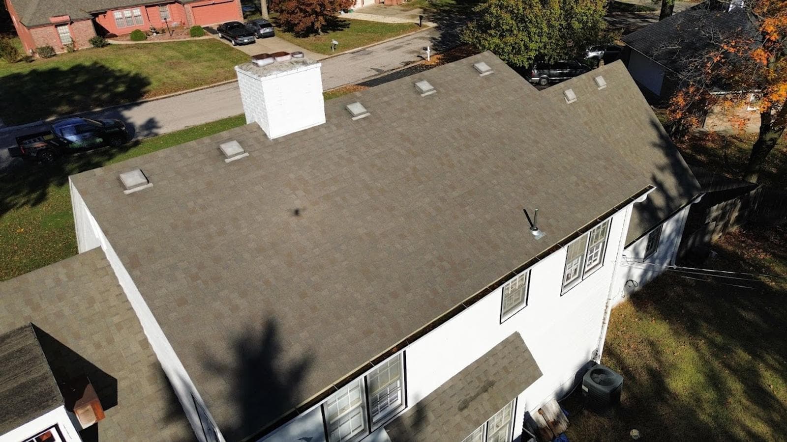 Recent MCO Roofing project — March 2026