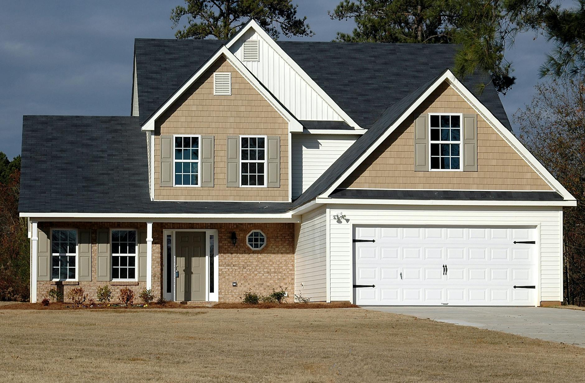 Residential neighborhood in Overland Park, Kansas